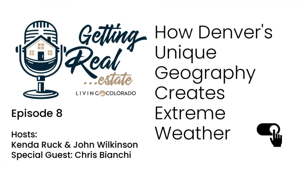 How Denvers Unique Geography Creates Extreme Weather